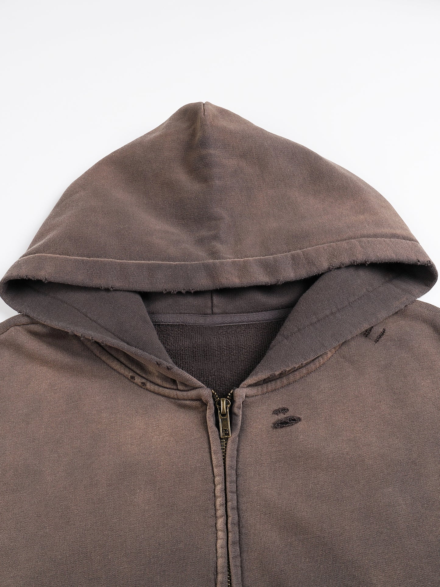 CTRL ZIP UP HOODIE