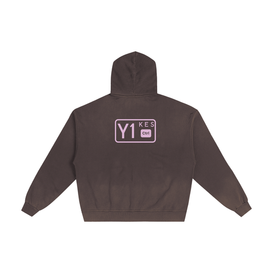 CTRL ZIP UP HOODIE